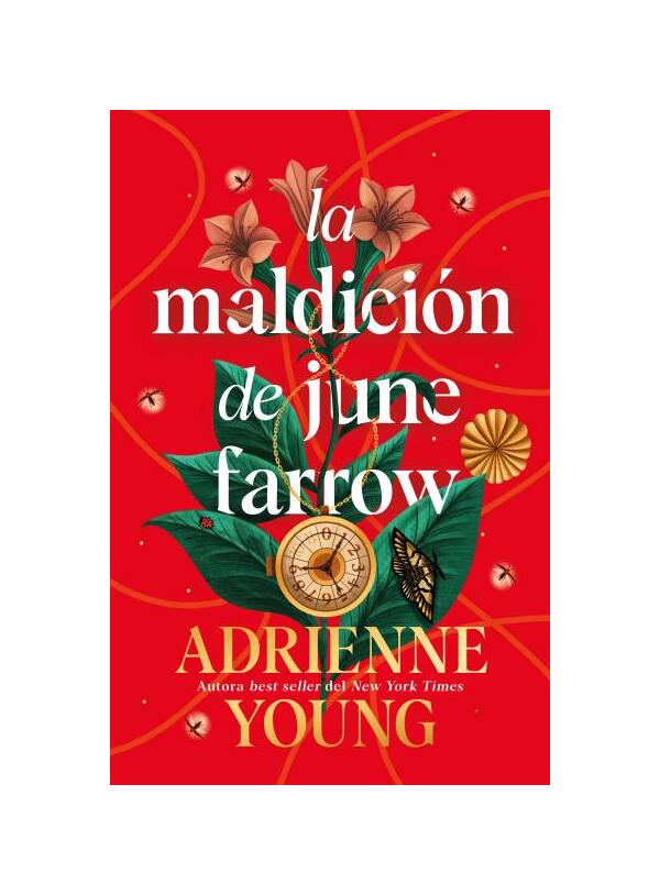 LIBRO LA MALDICION DE JUNE FARROW / ADRIENNE YOUNG / UMBRIEL - 1