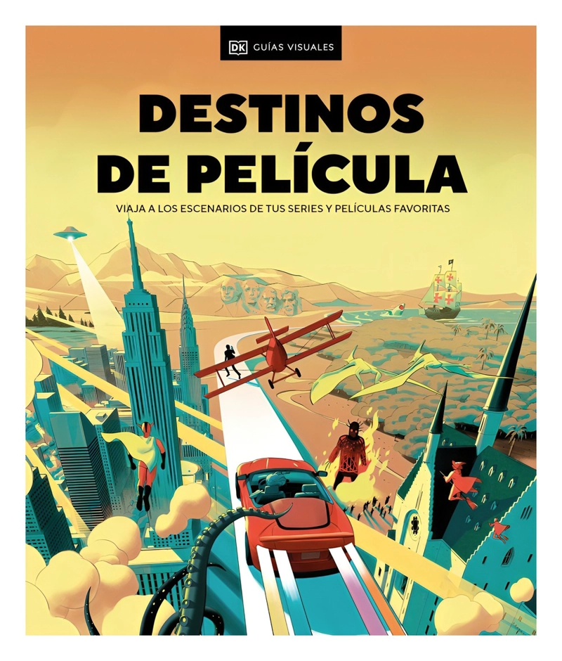 LIBRO DESTINOS DE PELICULA / AUTORES DK / DK - 1