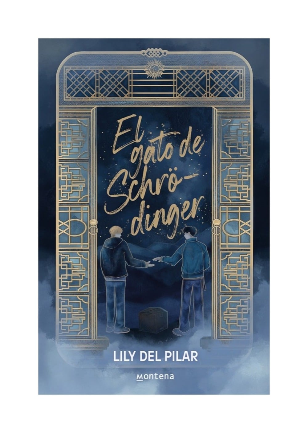 LIBRO EL GATO DE SCHRODINGER / LILY DEL PILAR / MONTENA - 1
