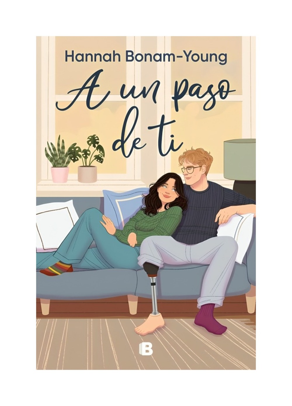 LIBRO A UN PASO DE TI / HANNAH BONAM-YOUNG / EDICIONES B - 1