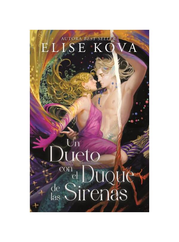 LIBRO UN DUETO CON EL DUQUE DE LAS SIRENAS / ELISE KOVA / UMBRIEL - 1