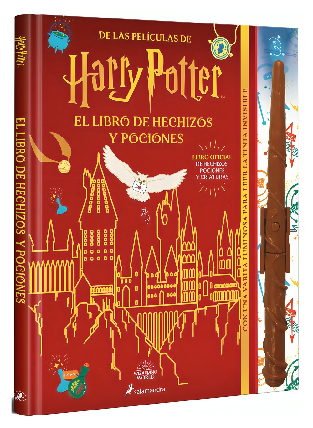 LIBRO HARRY POTTER. LIBRO DE HECHIZOS / J. K. ROWLING / SALAMANDRA INFANTIL Y J - 1