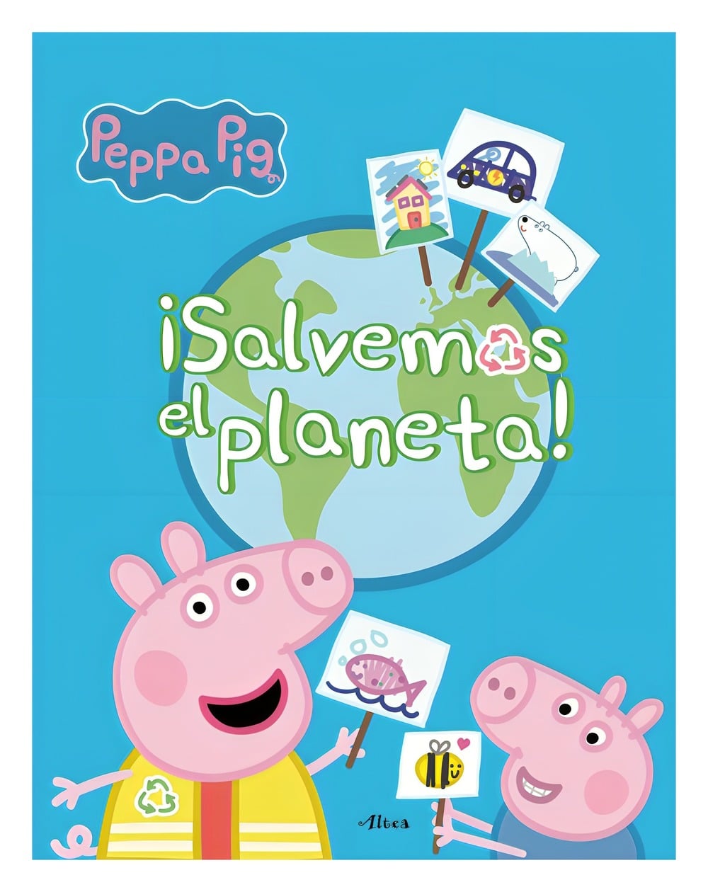 LIBRO PEPPA PIG: SALVEMOS EL PLANETA / E EONE; E / BEASCOA - 1