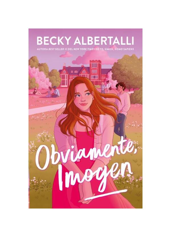 LIBRO IMOGEN OBVIAMENTE / BECKY ALBERTALLI / PUCK - 1