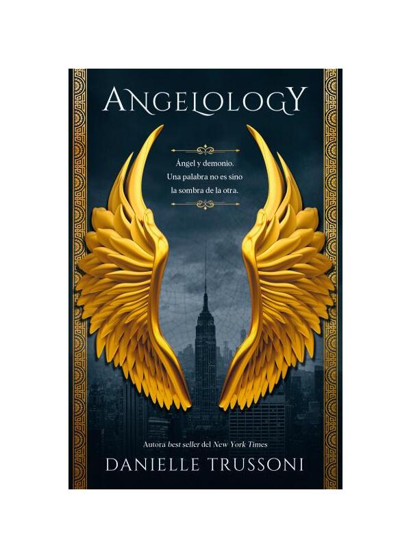 LIBRO ANGELOLOGY / DANIELLE TRUSSONI / UMBRIEL - 1