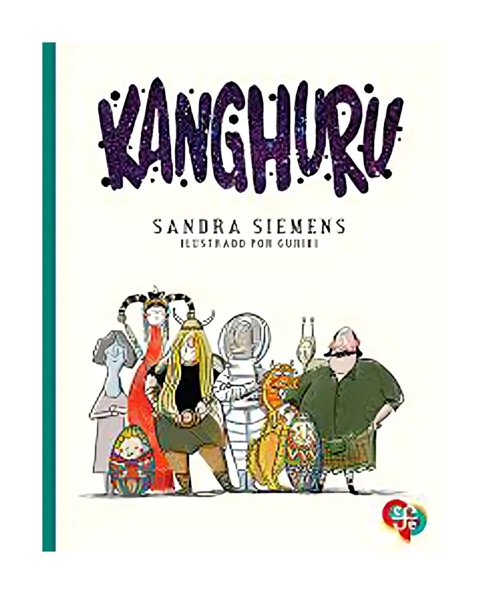 LIBRO KANGHURU / KANGHURU / KANGHURU QUIERE DECIR 'NO TE ENTIENDO', Y ES PRECIS - 1