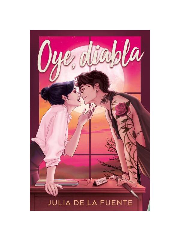 LIBRO DIABLA OYE / JULIA DE LA FUENTE / TITANIA - 1