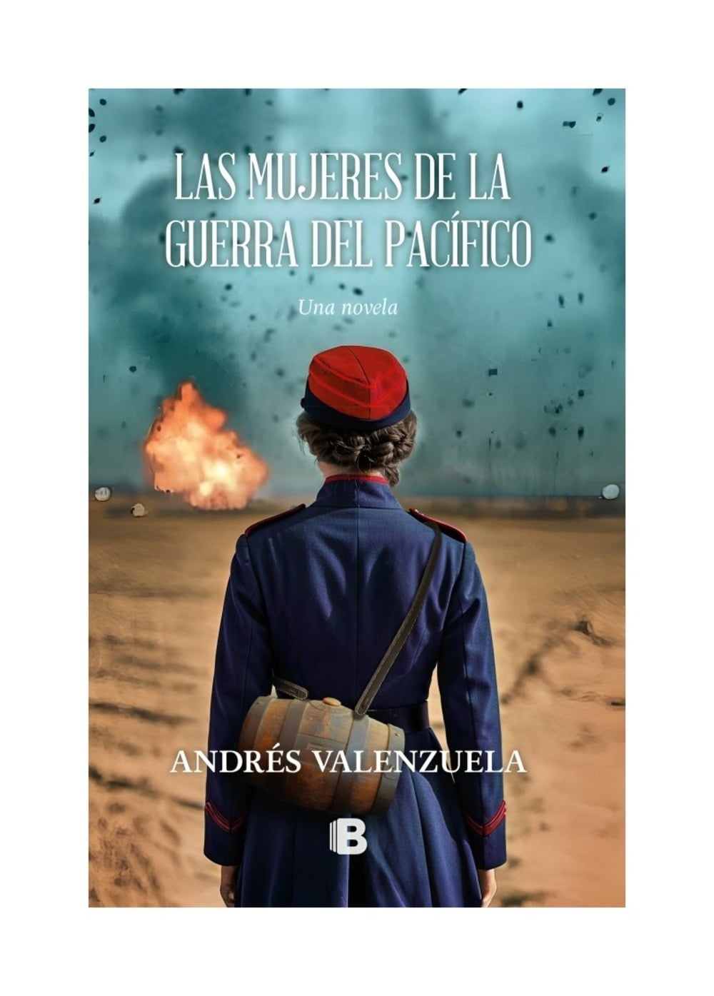 LIBRO LAS MUJERES DE LA G U E R R A DEL PACIFICO / ANDRE S VALENZUELA DONOSO / EDICIO - 1
