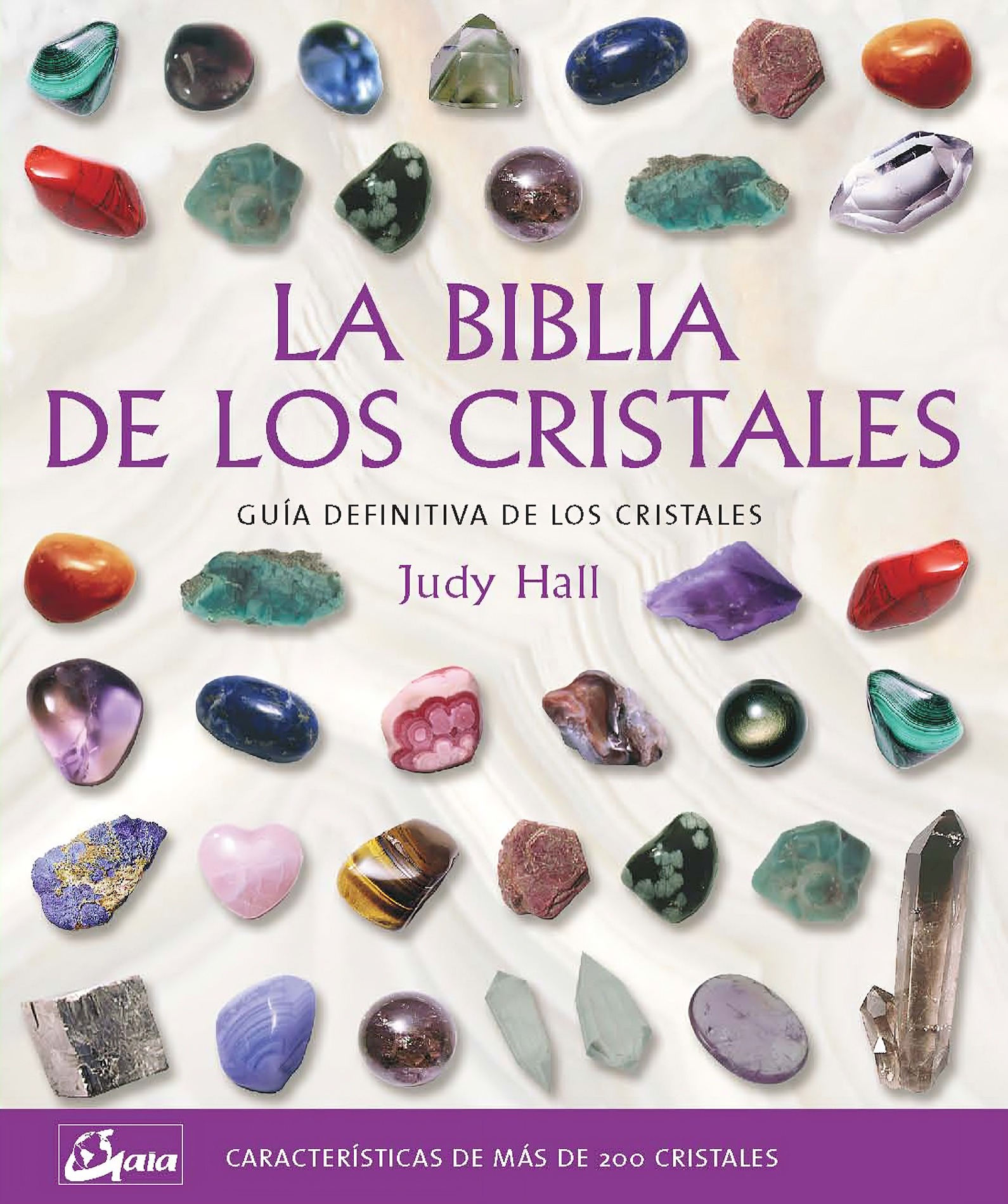 LIBRO LA BIBLIA DE LOS CRISTALES / LA BIBLIA DE LOS CRISTALES / GUIA DEFINITIVA - 1
