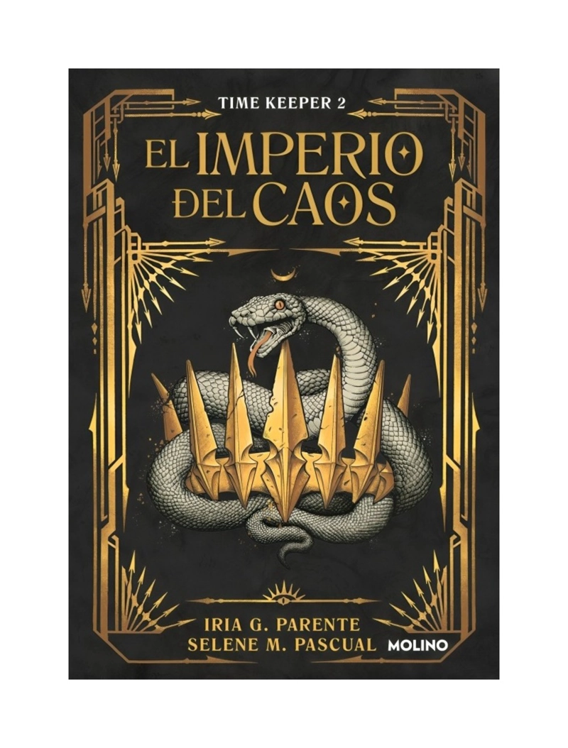 LIBRO TIMEKEEPER 2: EL IMPERIO DEL CAOS / TIMEKEEPER 2: EL IMPERIO DEL CAOS / M - 1