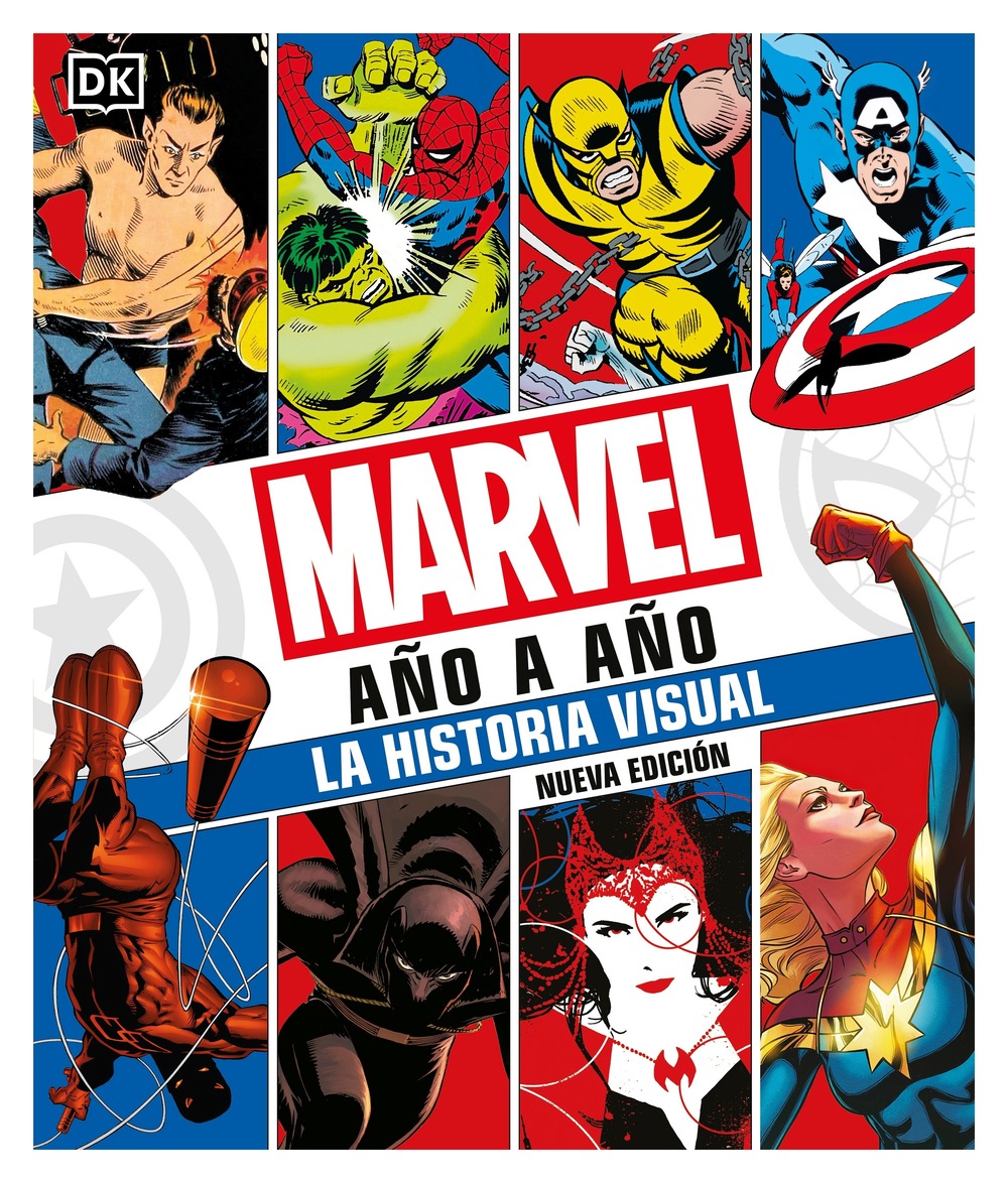 LIBRO MARVEL AÑO A AÑO NUEVA EDICION / DK DK / DK - 1