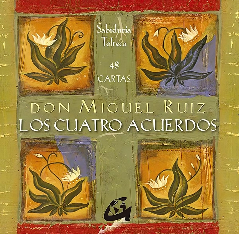 LOS CUATRO ACUERDOS + CARTAS - 1