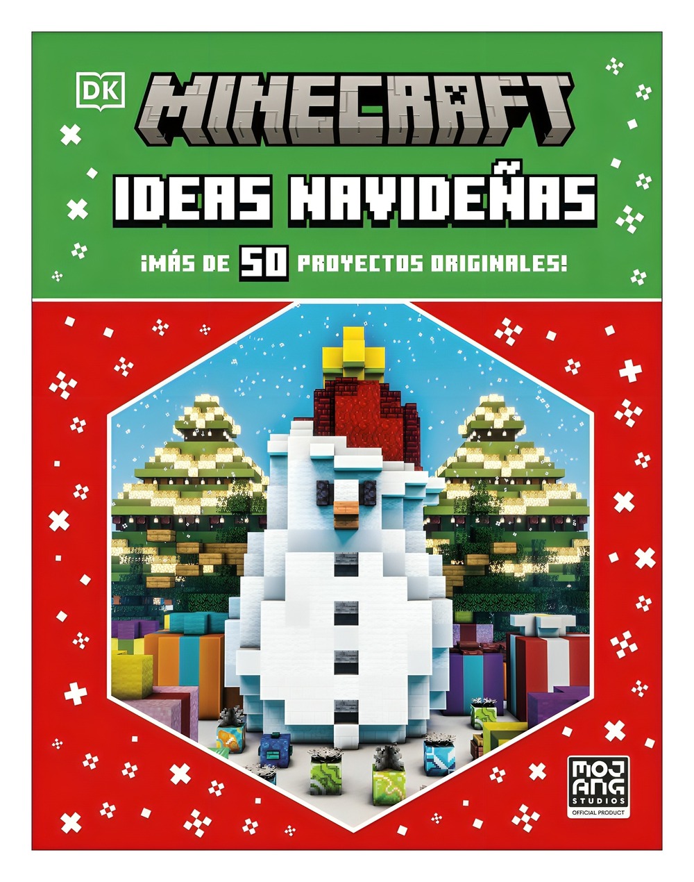LIBRO MINECRAFT IDEAS NAVIDEÑAS / AUTORES DK / DK - 1