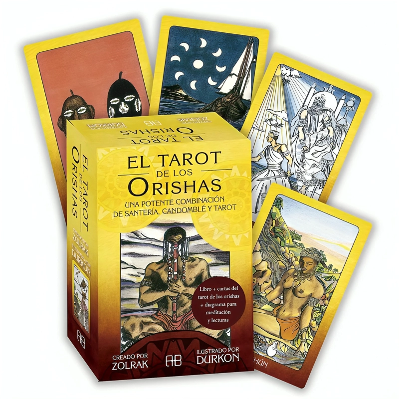EL TAROT DE LOS ORISHAS + CARTAS - 1