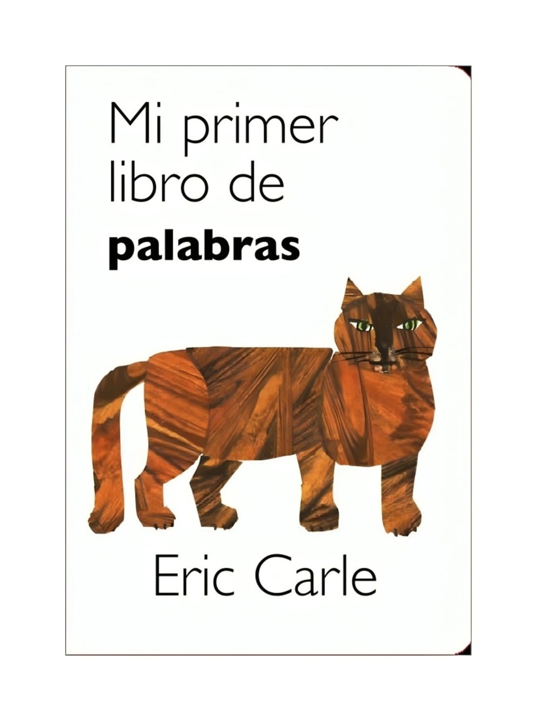 LIBRO MI PRIMER LIBRO DE LAS PALABRAS / ERIC CARLE / BEASCOA - 1