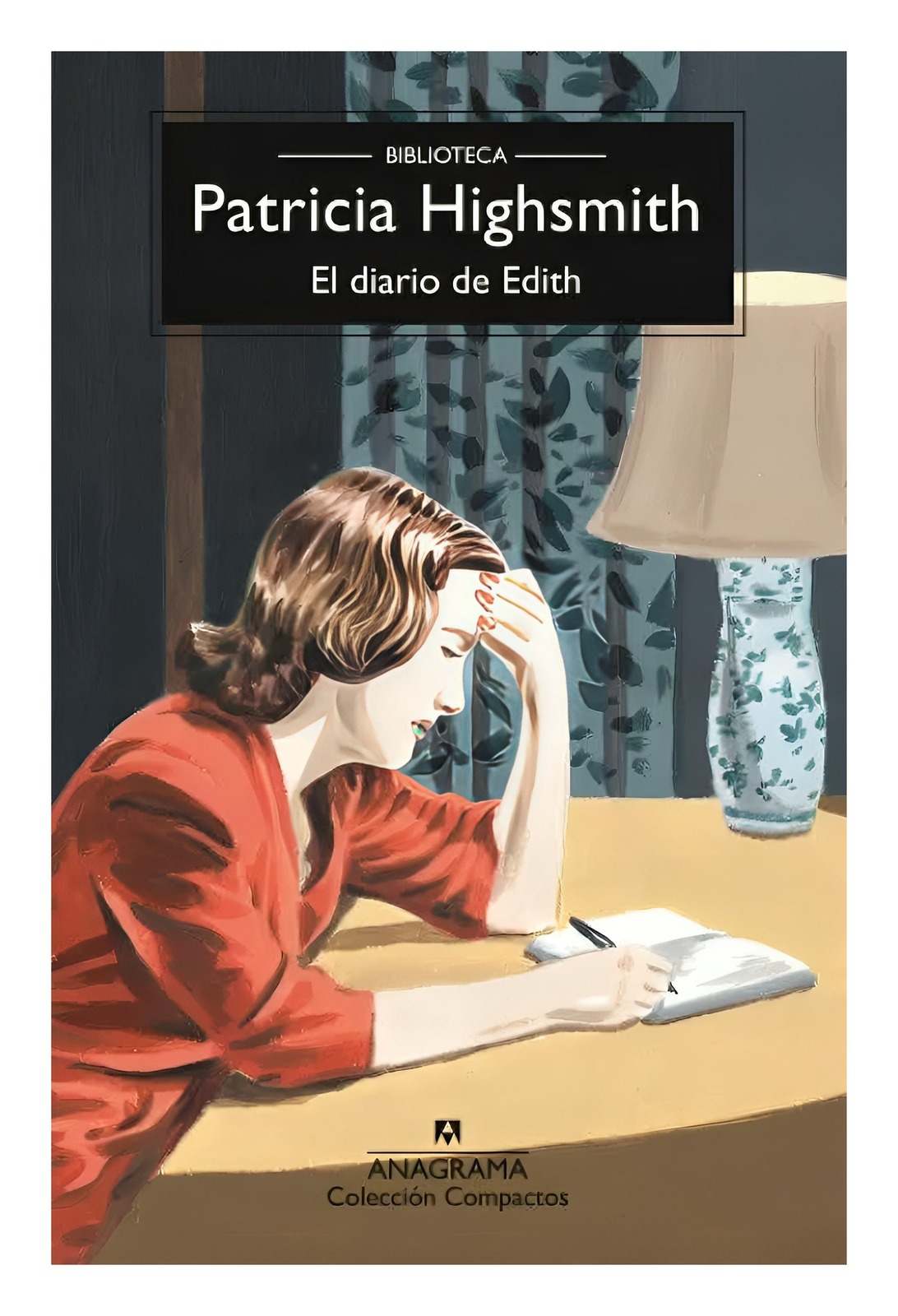 LIBRO EL DIARIO DE EDITH / PATRICIA HIGHSMITH / ANAGRAMA - 1