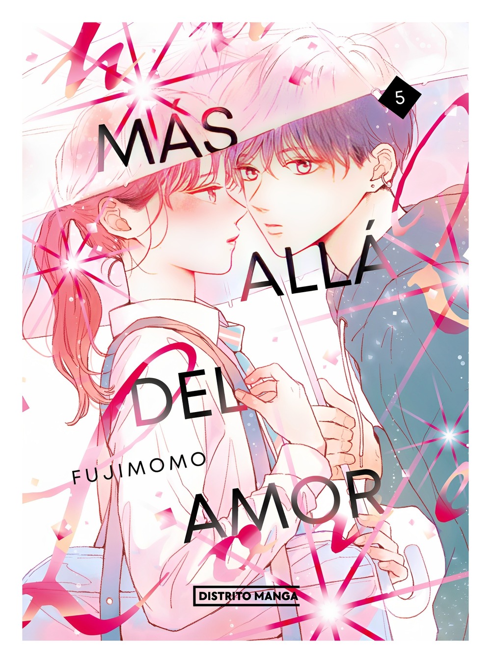 LIBRO MAS ALLA DEL AMOR 5 / FUJIMOMO / DISTRITO MANGA - 1