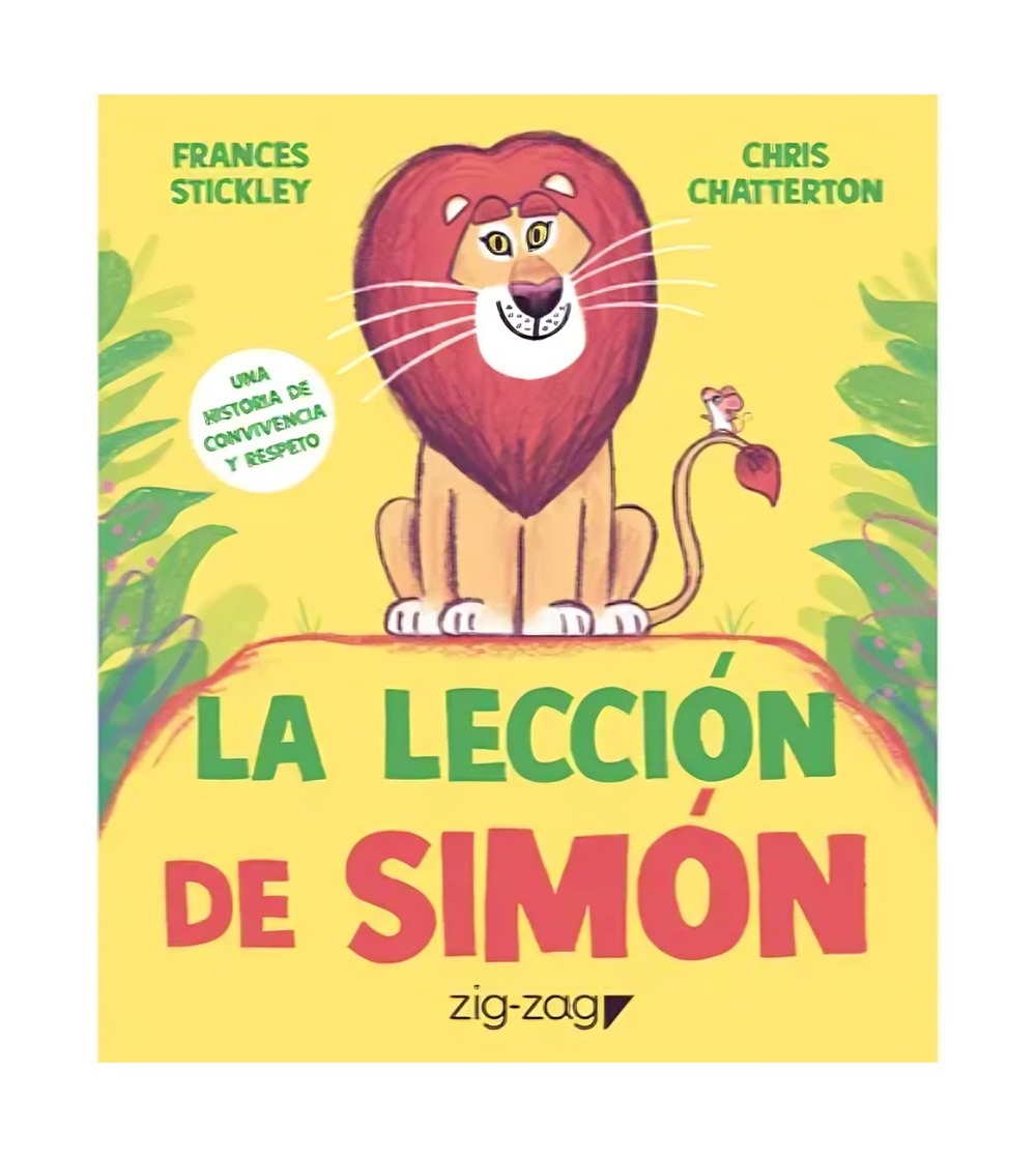 LIBRO LA LECCION DE SIMON / FRANCES STICKLEY / ZIG-ZAG - 1