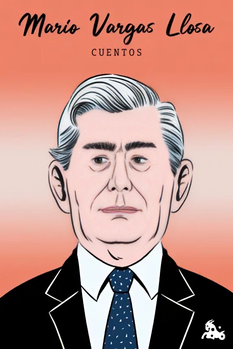 LIBRO CUENTOS / MARIO VARGAS LLOSA / AUSTRAL - 1