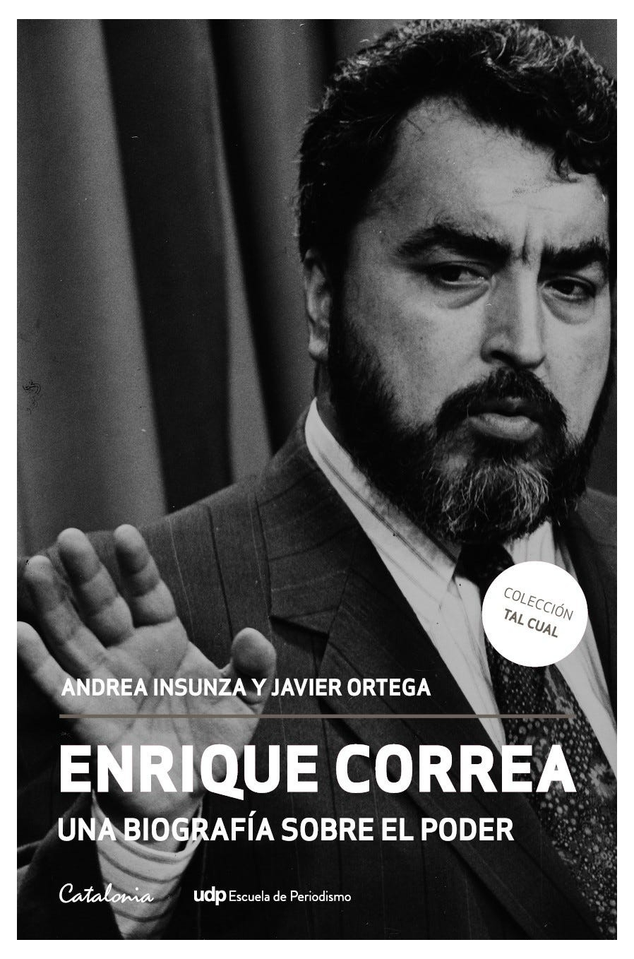 LIBRO ENRIQUE CORREA. UNA BIOGRAFIA SOBRE EL PODER / ENRIQUE CORREA. UNA BIOGRA - 1