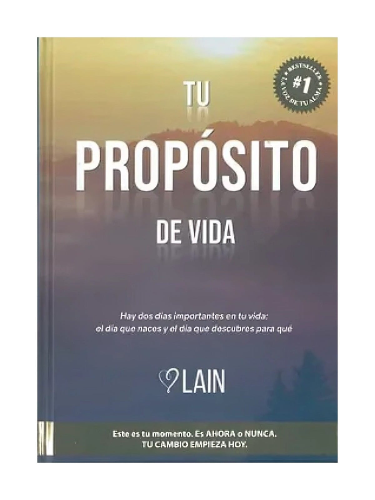 LIBRO TU PROPOSITO DE VIDA VOL 3 / LAIN GARCIA CALVO / LAIN - 1