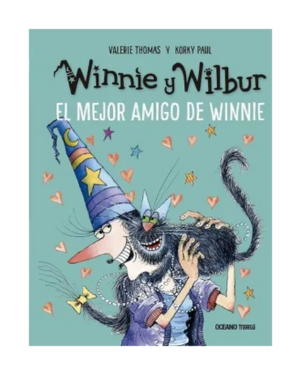 LIBRO WINNIE Y WILBUR EL MEJOR AMIGO DE WINNIE / VALERIE THOMAS / OCEANO TRAVES - 1