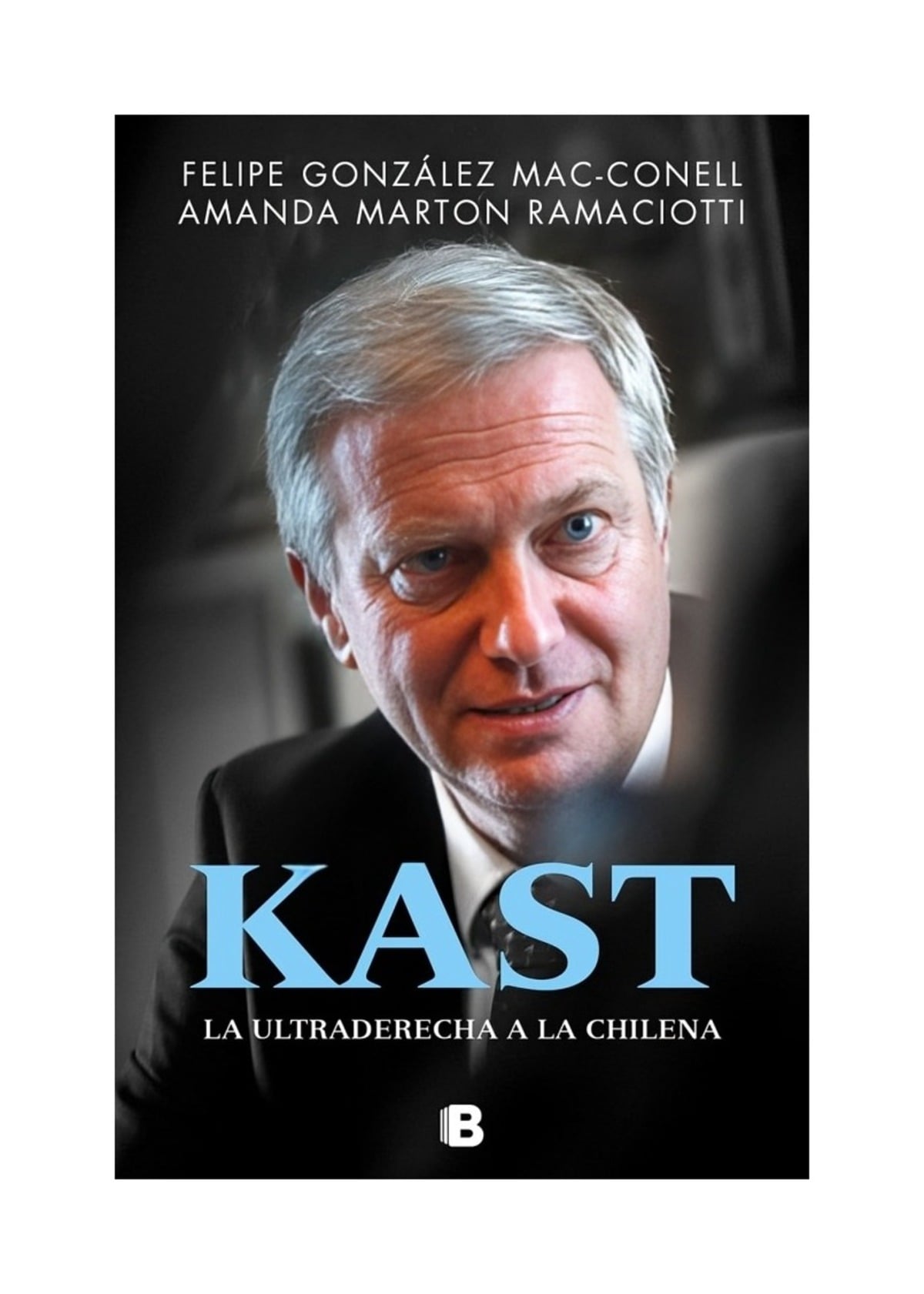 LIBRO KAST / AMANDA MARTON; FELIPE GONZALEZ / EDICIONES B - 1