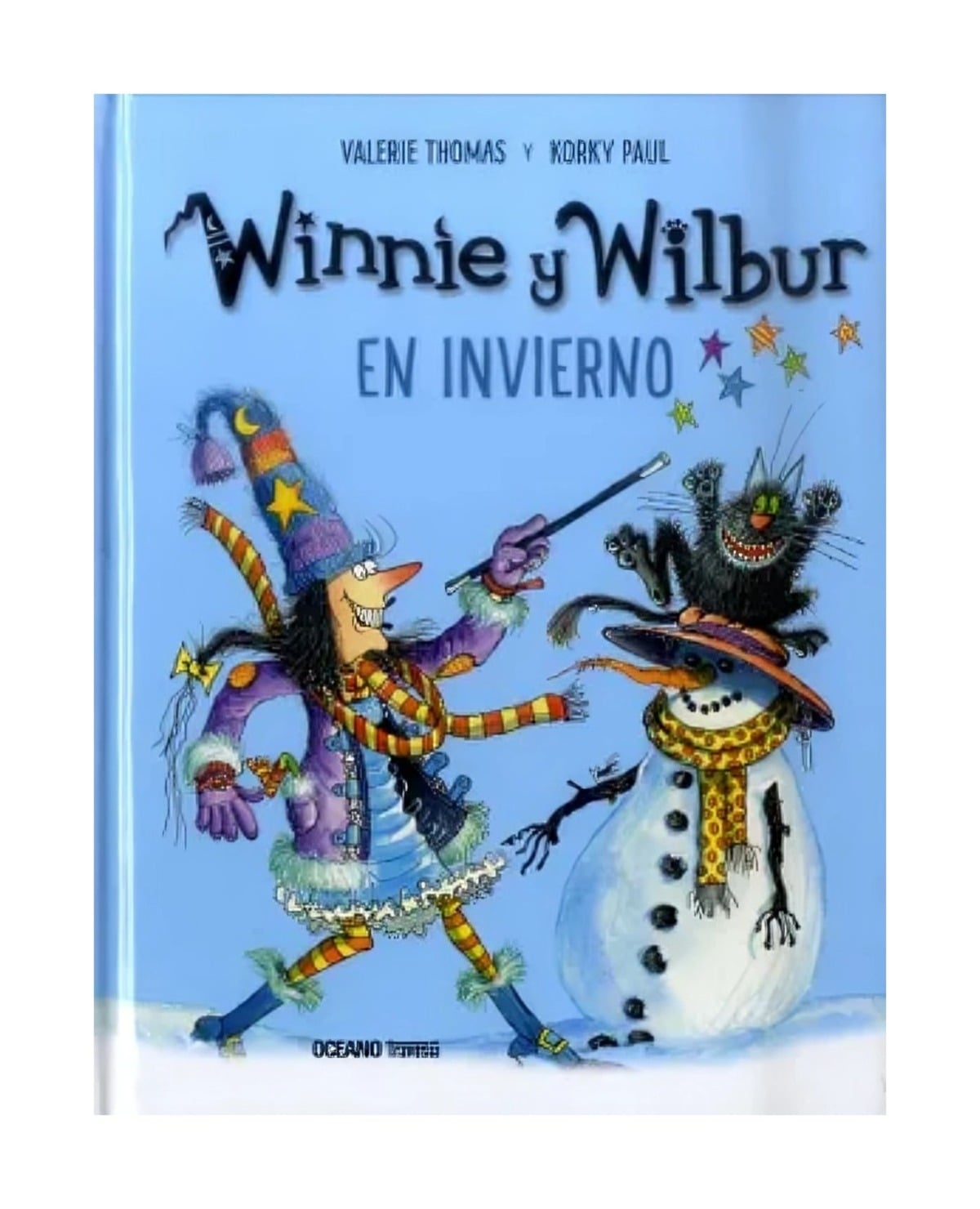 LIBRO WINNIE Y WILBUR EN INVIERNO / VALERIE THOMAS / OCEANO TRAVESIA - 1