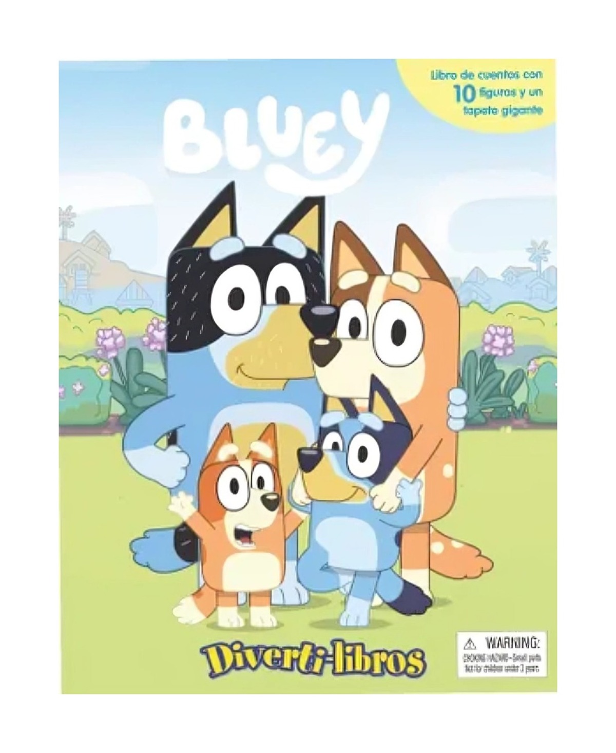LIBRO BLUEY DIVERTI-LIBROS / VARIOS AUTORES / PLANETA JUNIOR - 1