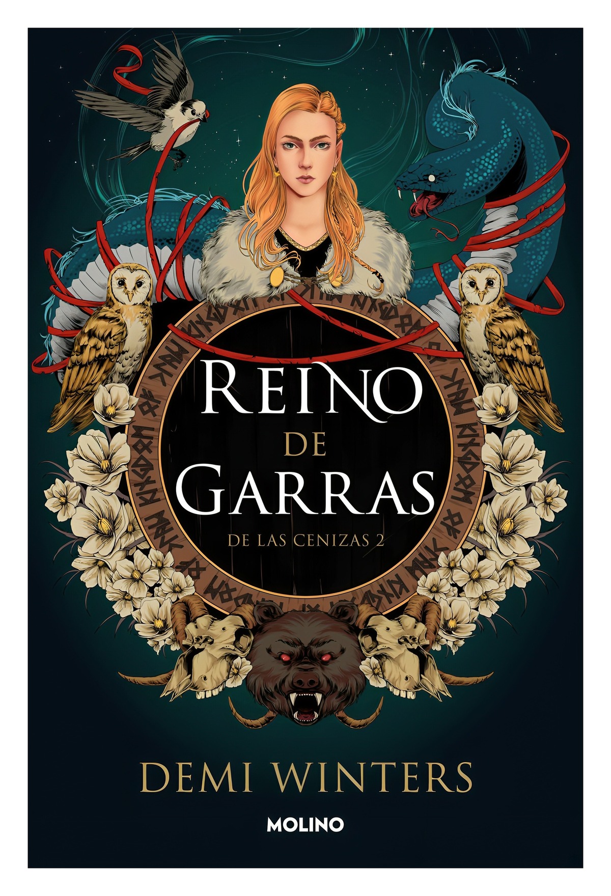 LIBRO DE LAS CENIZAS 2. REINO DE GARRAS / DEMI WINTERS / MOLINO - 1