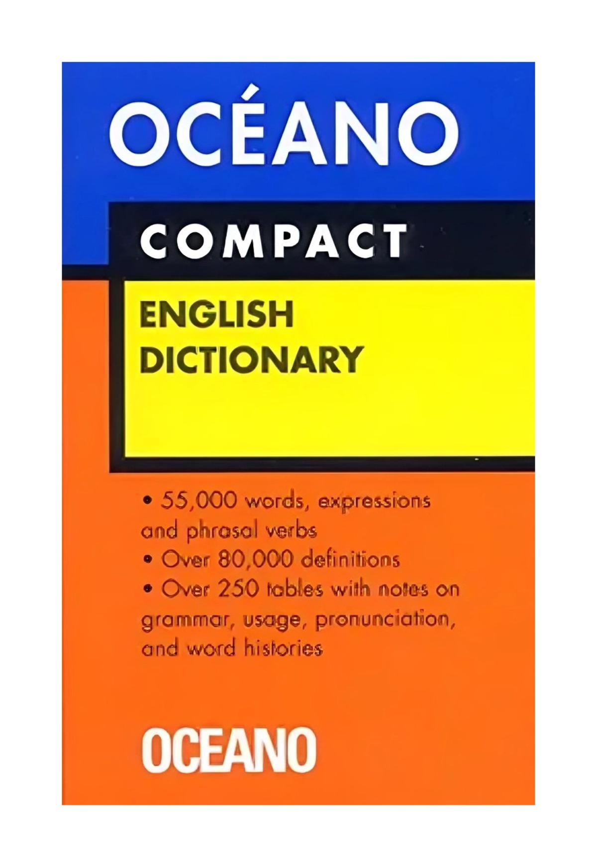 LIBRO DICC. COMPACT ENGLISH DICTIONARY - OCEANO / OCEANO / - 1