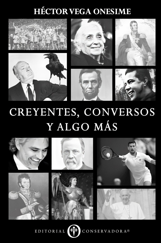 LIBRO CREYENTES, CONVERSOS Y ALGO MAS / HECTOR HERNAN HERRERA VEGA / EDITORIAL - 1
