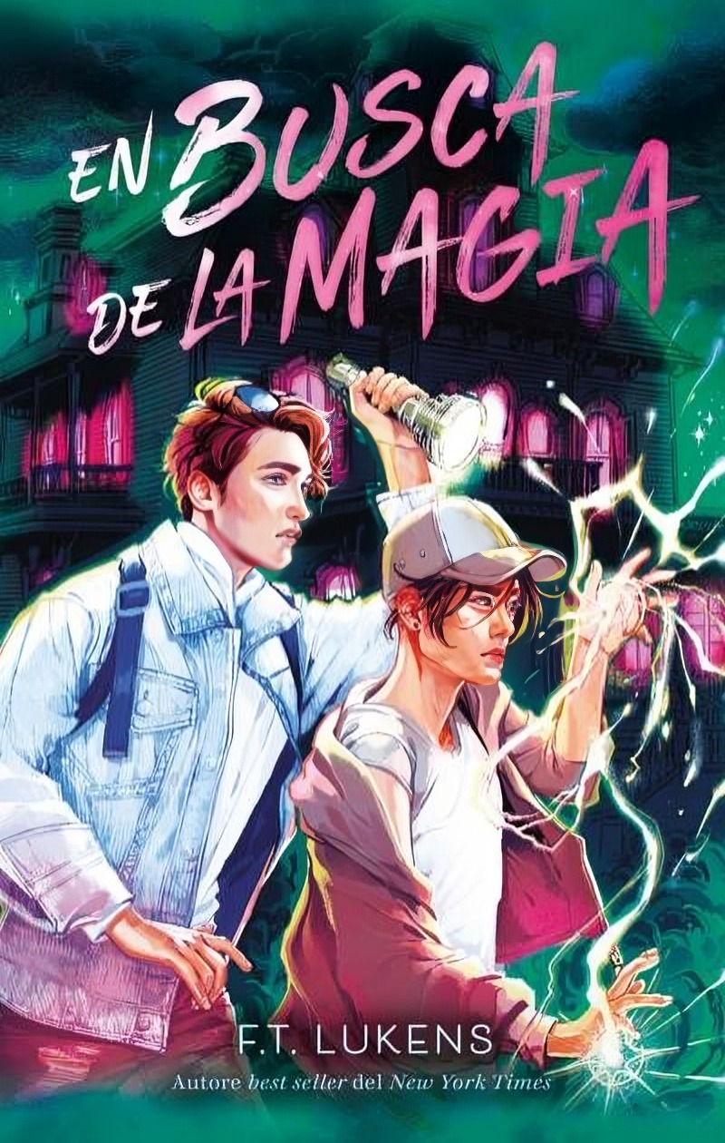 LIBRO EN BUSCA DE LA MAGIA / F.T. LUKENS / PUCK - 1
