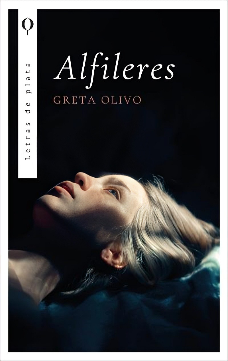 LIBRO ALFILERES / GRETA OLIVO / PLATA - 1