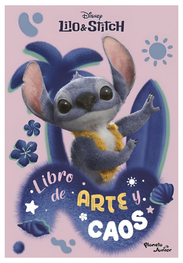LIBRO LILO Y STITCH. LIBRO DE ARTE Y CAOS / DISNEY / PLANETA JUNIOR - 1