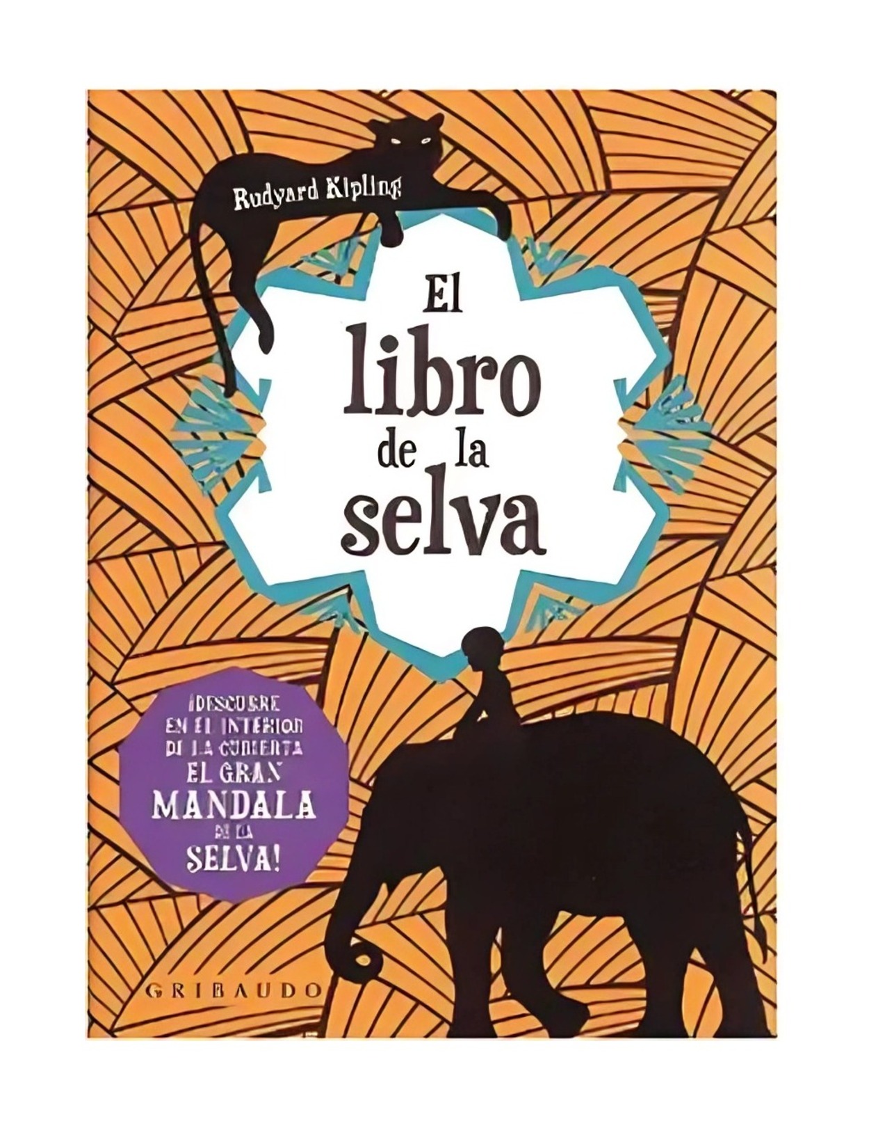 LIBRO EL LIBRO DE LA SELVA / RUDYARD KIPLING / OCEANO GRAN TRAVESIA - 1