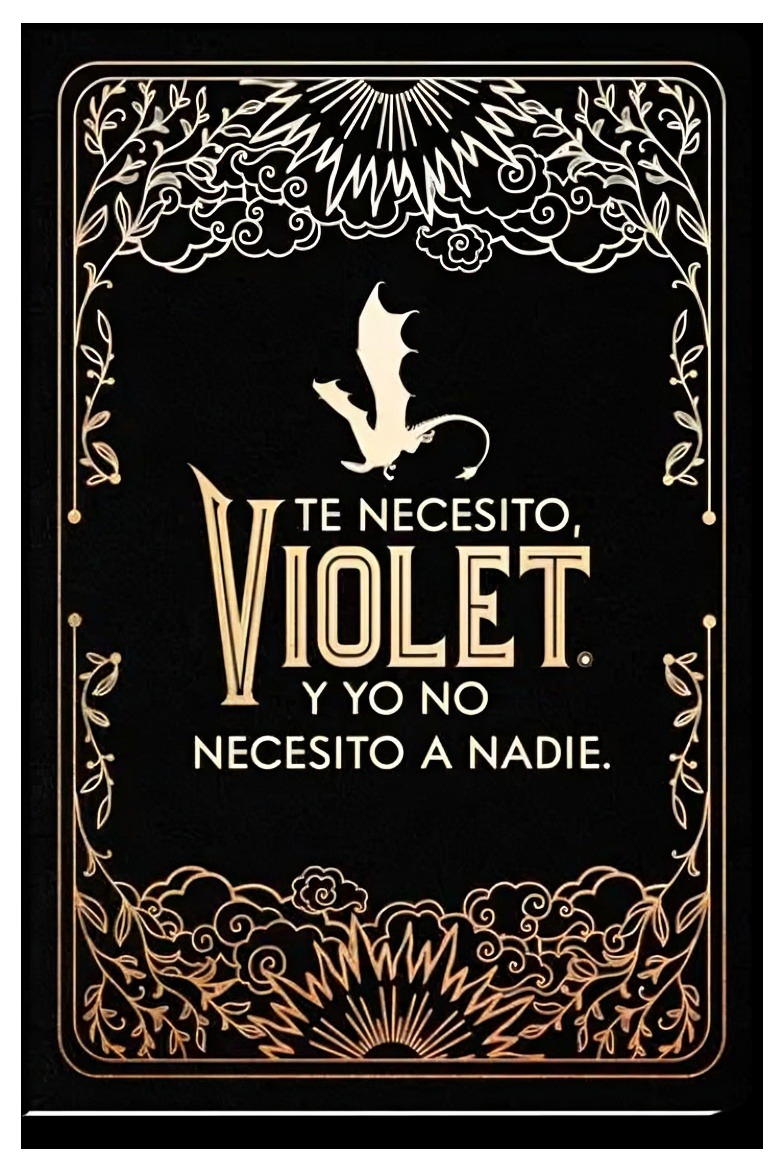 LIBRO TE NECESITO, VIOLET. DIARIO OFICIAL DE ALAS DE SANGRE / REBECCA YARROS / - 1