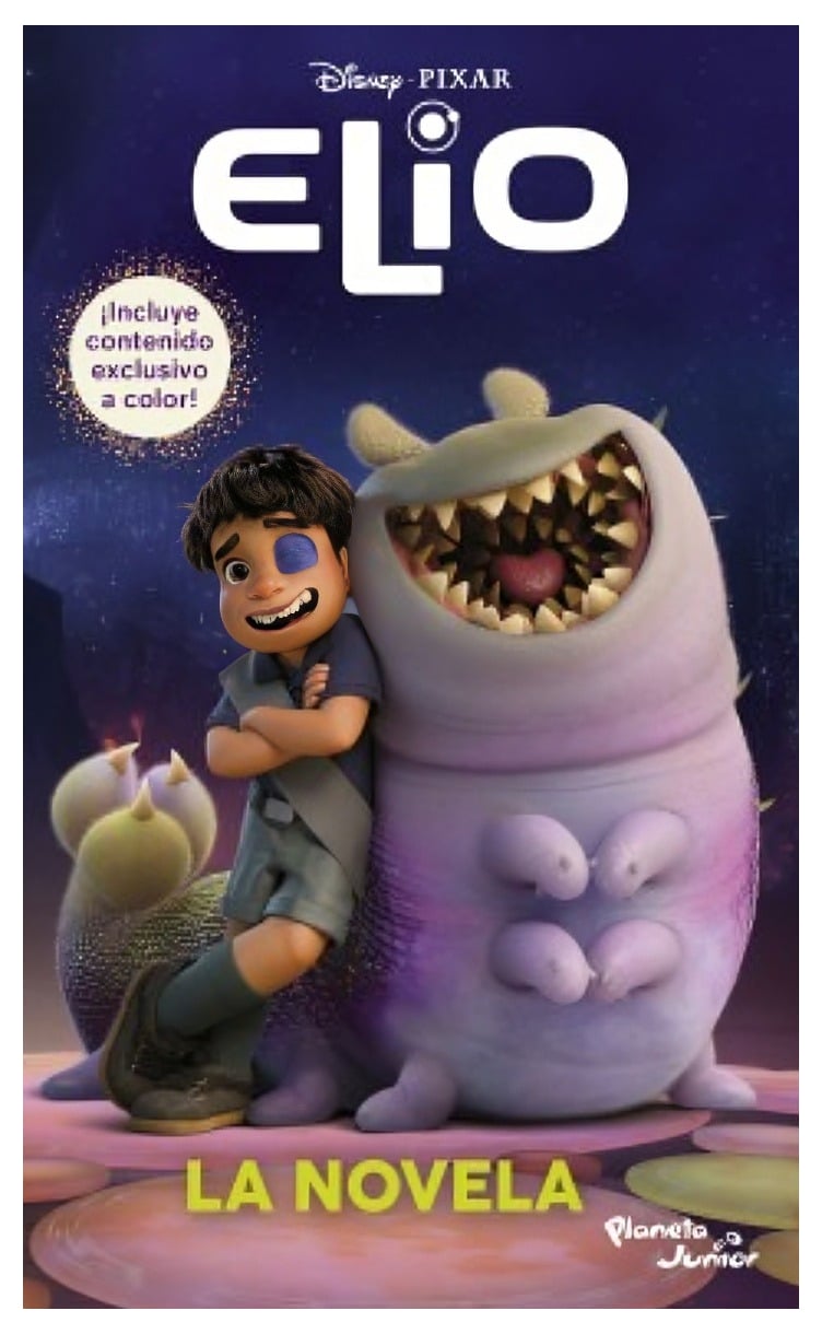 LIBRO ELIO. LA NOVELA / DISNEY / PLANETA JUNIOR - 1