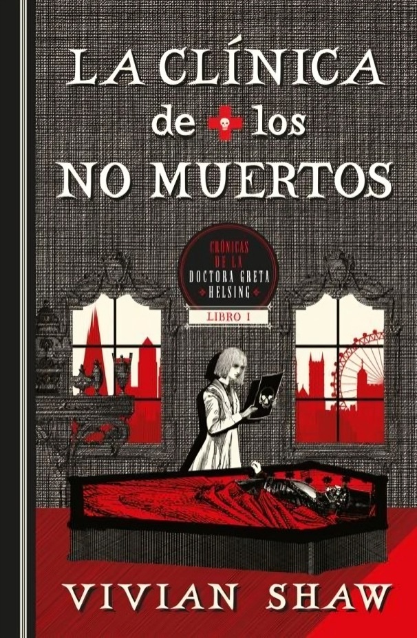 LIBRO LA CLINICA DE LOS NO MUERTOS / VIVIAN SHAW / UMBRIEL - 1