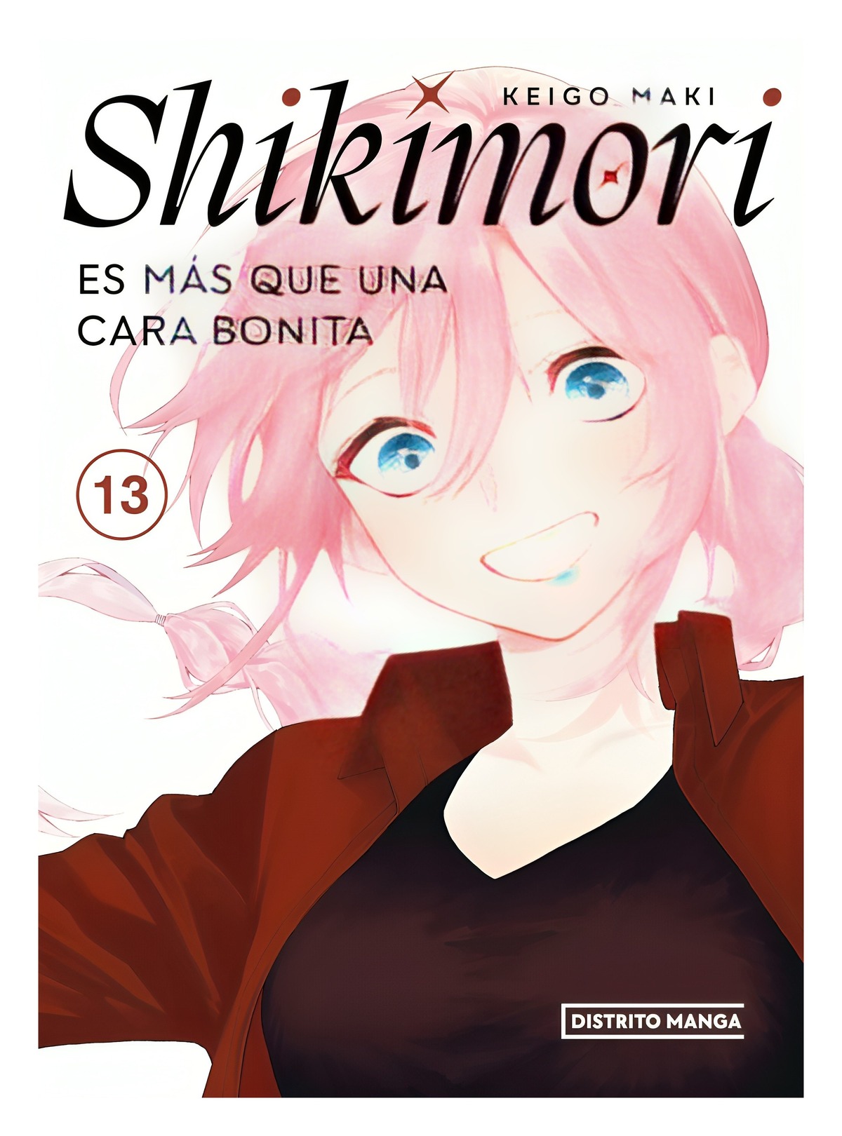 LIBRO SHIKIMORI ES MAS QUE UNA CARA BONITA 13 / KEIGO MAKI / DISTRITO MANGA - 1