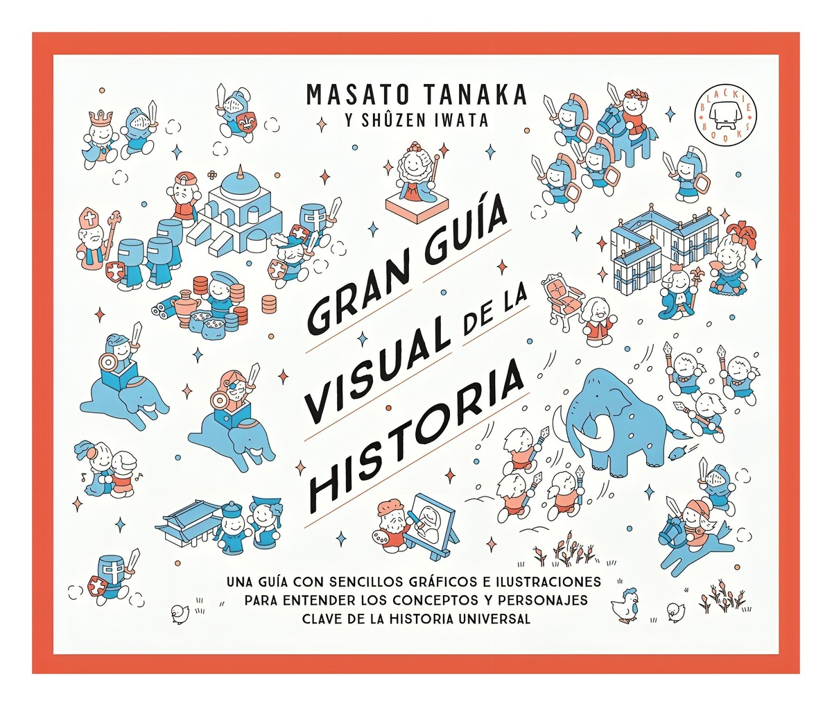 LIBRO GRAN GUIA VISUAL DE LA HISTORIA / MASATO TANAKA / BLACKIE BOOKS - 1