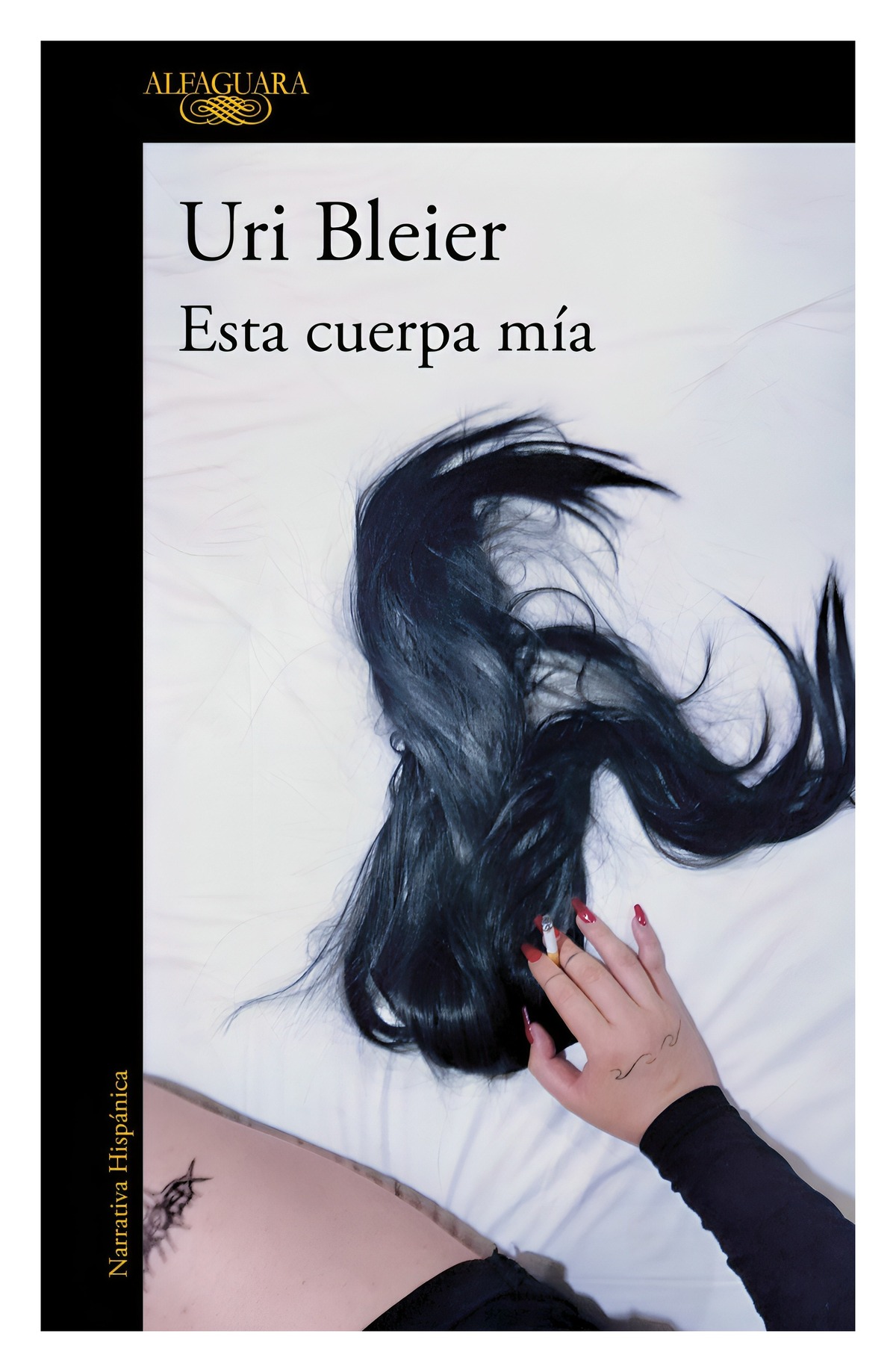 LIBRO ESTA CUERPA MIA / URI BLEIER / ALFAGUARA - 1