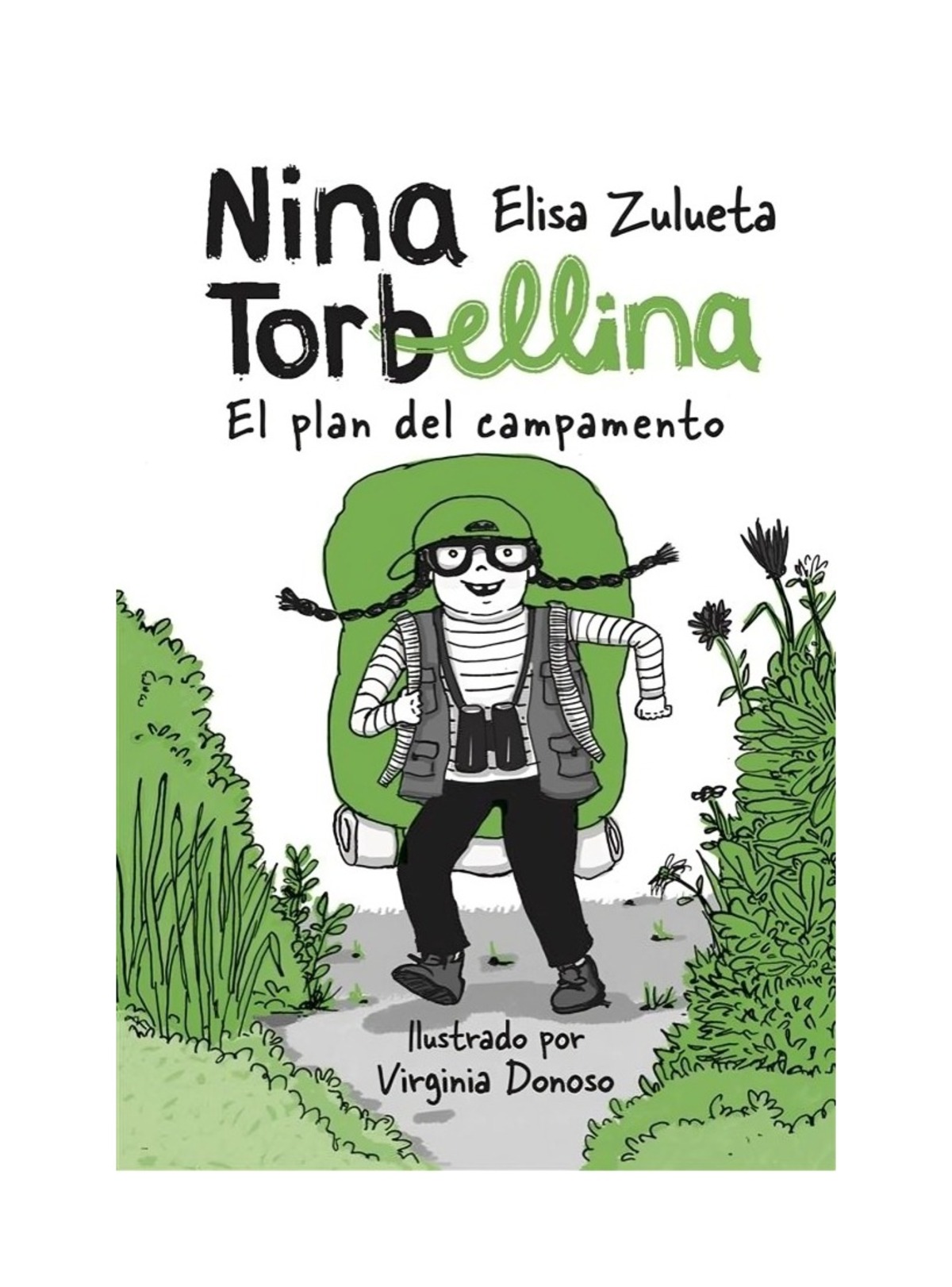 LIBRO NINA TORBELLINA 1 / MARIA ELISA ZULUETA; VIRGINIA PAZ DONOSO / ALFAGUARA - 1
