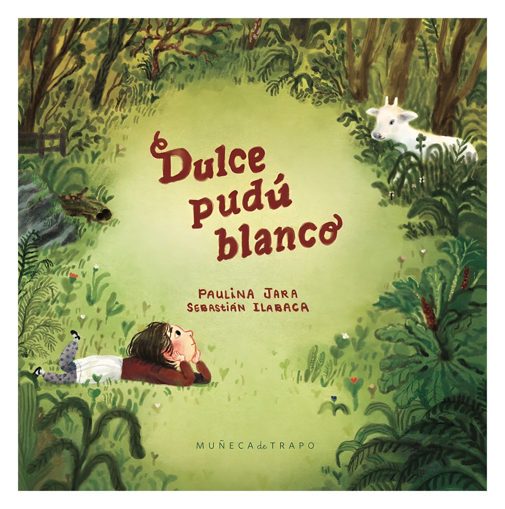 LIBRO DULCE PUDU BLANCO / PAULINA JARA / MUÑECA DE TRAPO - 1