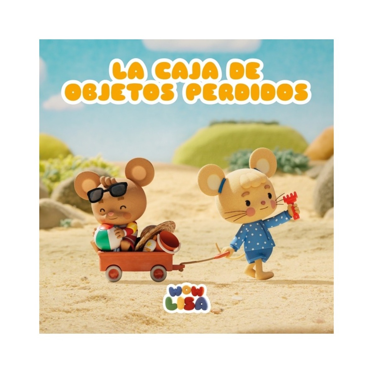 LIBRO WOW LISA 2: LA CAJA DE LOS OBJETOS PERDI / PUNKROBOT PUNKROBOT / BEASCOA - 1