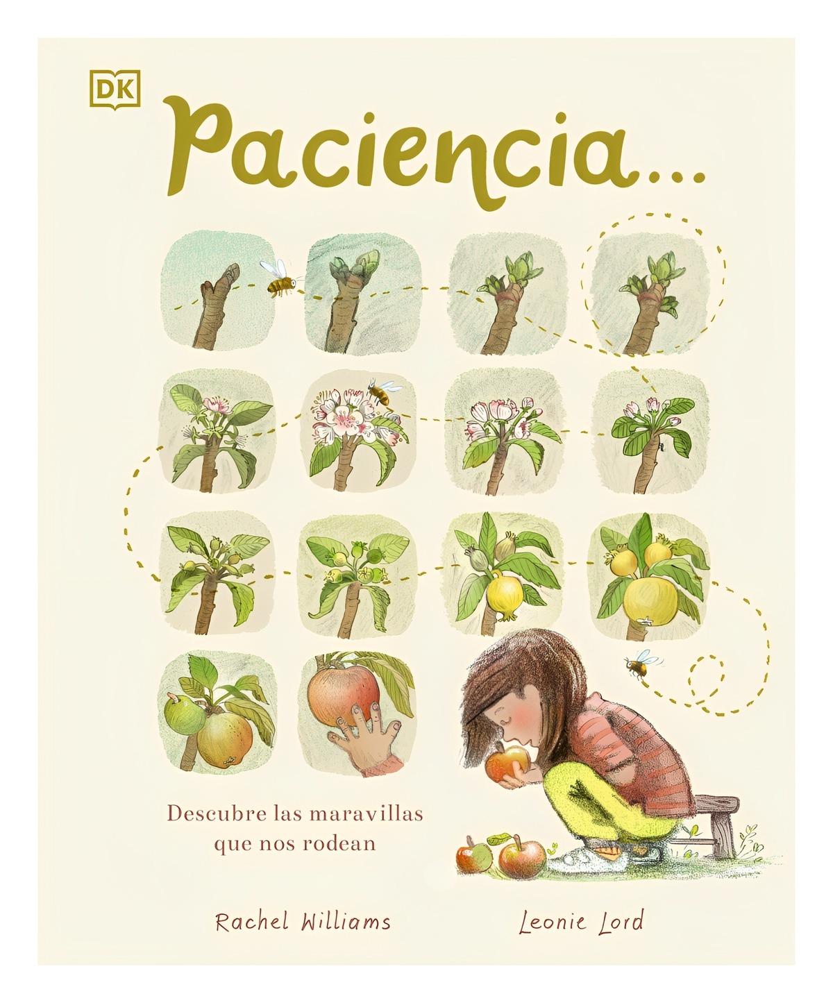 LIBRO PACIENCIA / AUTORES DK / DK - 1