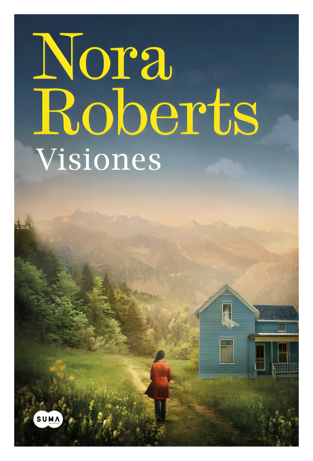 LIBRO VISIONES / NORA ROBERTS / SUMA DE LETRAS - 1