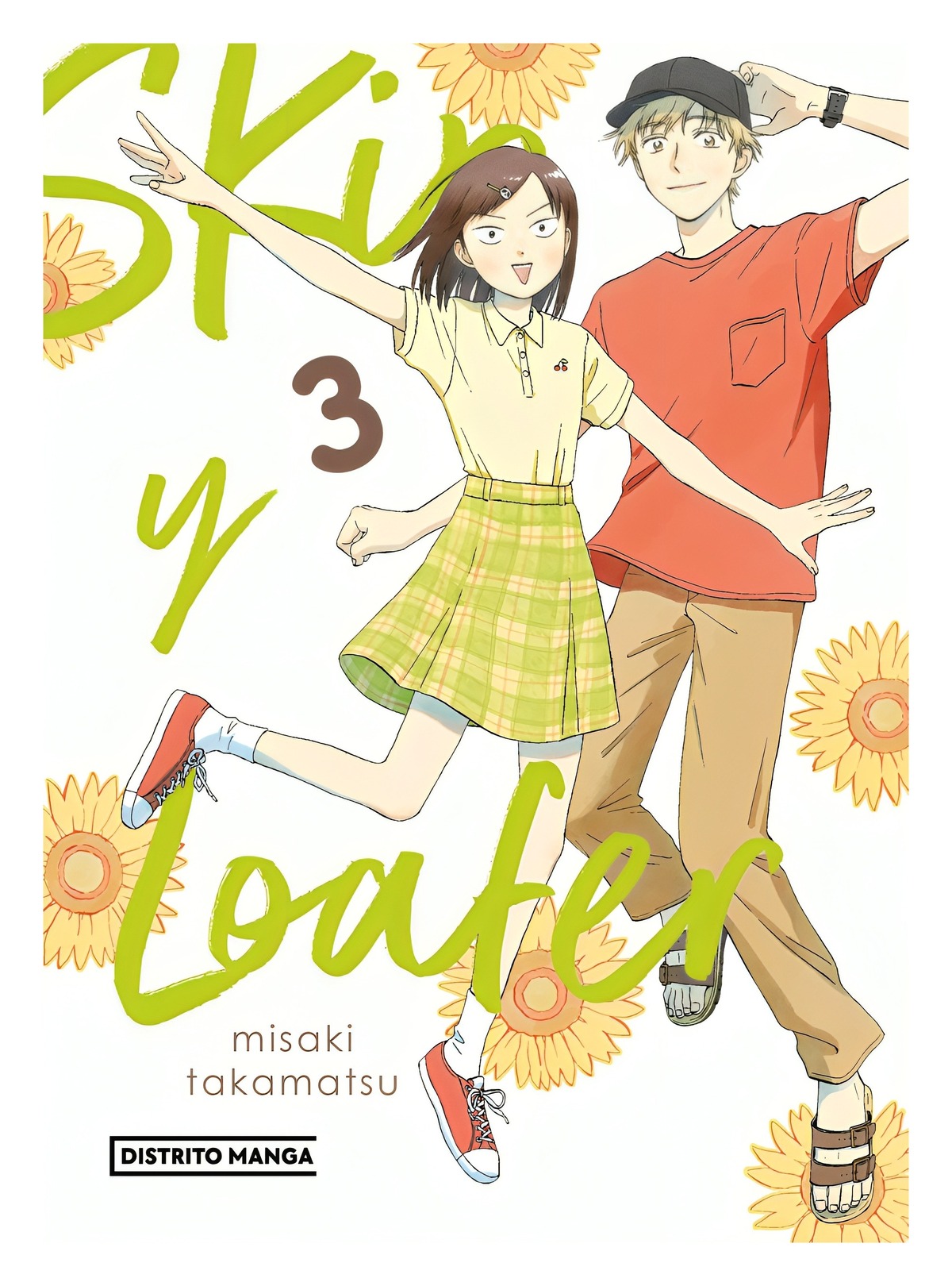 LIBRO SKIP Y LOAFER 3 / MISAKI TAKAMATSU / DISTRITO MANGA - 1