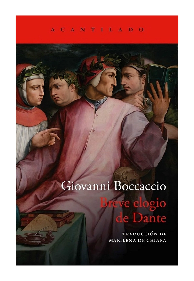 LIBRO BREVE ELOGIO DE DANTE / GIOVANNI BOCCACCIO / ACANTILADO - 1