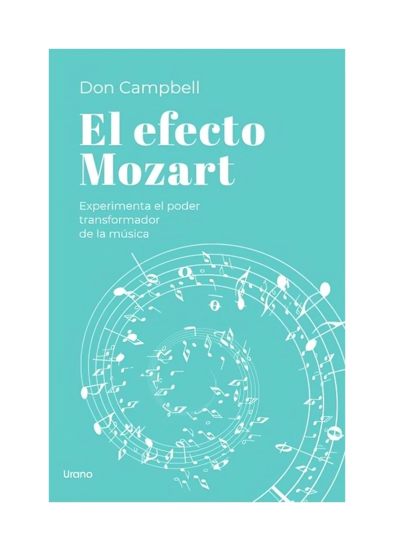 LIBRO EFECTO MOZART, EL / DON CAMPBELL / URANO - 1